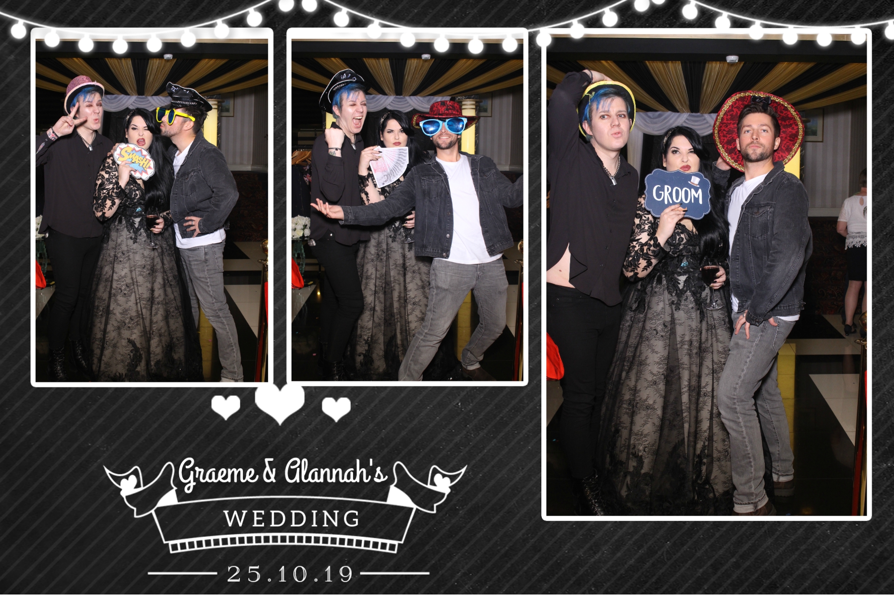 Alannah and Graeme Wedding | View more photos from the event at gallery.blissbooth.co.uk/u/BlissBooth/Alannah-and-Graeme-Wedding